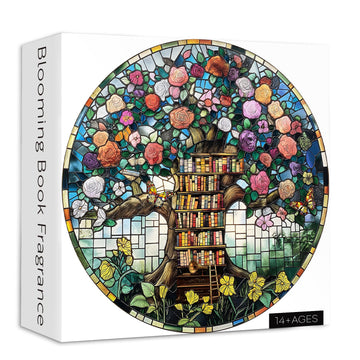 Blooming Libro Fragancia Rompecabezas Puzzle 1000 Piezas